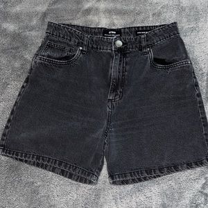Cotton On Black Miley Shorts
